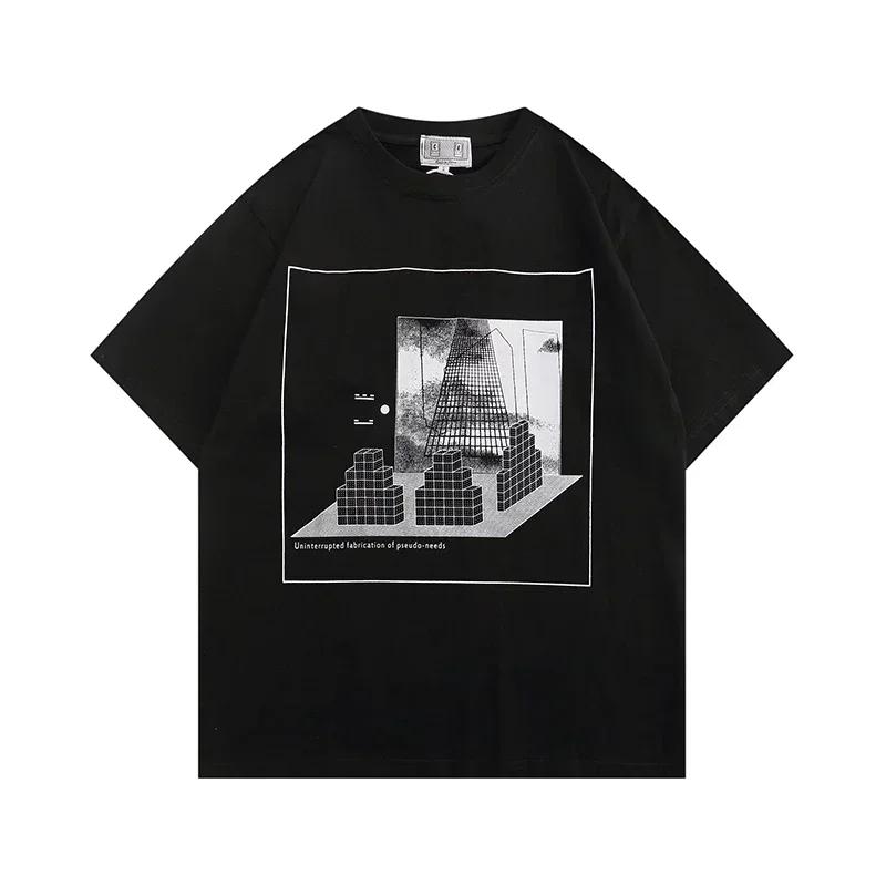 2024 Letter Printed T-shirt Loose 100% Pure Cottonhigh-quality Polo Fashion Topfashionable Streetwear, Loose and Oversized