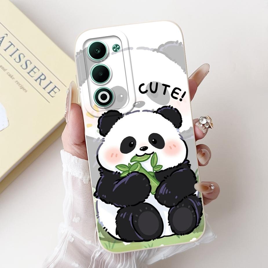 For Oppo A5 5G CPH2735 Case OppoA5 Pro Cute Panda Dog Cartoon Cover Soft TPU Phone Case For Oppo A5 Pro 5G CPH2695 Fundas Bumper