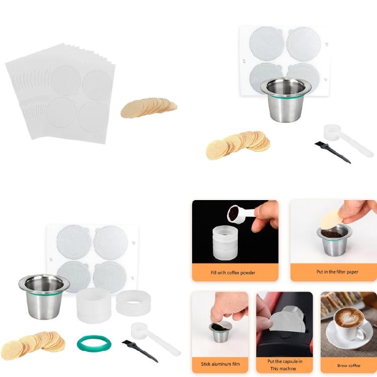 Multipurpose Stainless Steel Reusable Coffee Basket For Filter Converter Dishwasher Safe Filter Paper Accessories