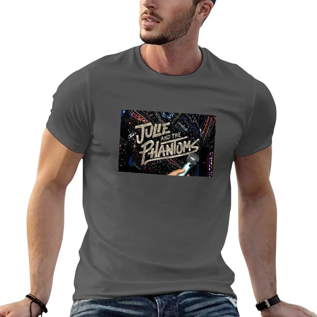 Julie and the phantoms T-Shirt korean fashion kawaii clothes t shirts for