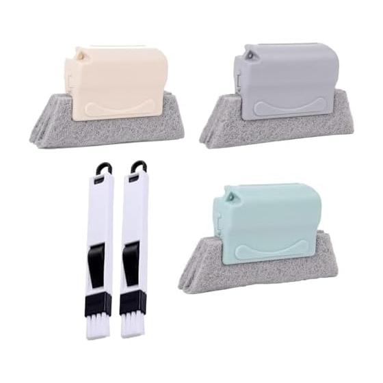 Gap Cleaning Brush Groove Brush Set of 5 Gap Cleaning Goods Cleaning Brush Gap Cleaning Window Gap Cleaning Kitchen Window Bath Keyboard Cleaning