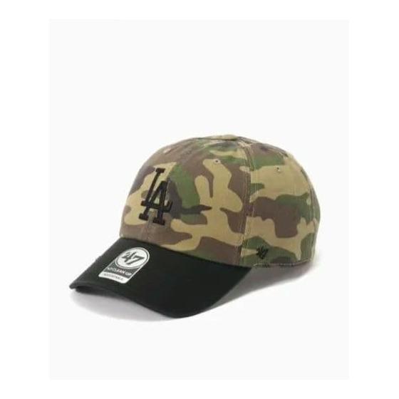 Used 47 Brand LA Dodgers Cap Camouflage