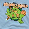 Teenage Mutant Ninja Turtles Mens Party Dude Michelangelo T-Shirt