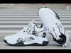 Men's High-Top Leather Waterproof Basketball and Skateboard Shoes