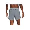 Nike Dri-Fit Solid Color Logo High-Waisted Split Drawstring Casual Shorts Men shorts Silver-Gray DM4755-084