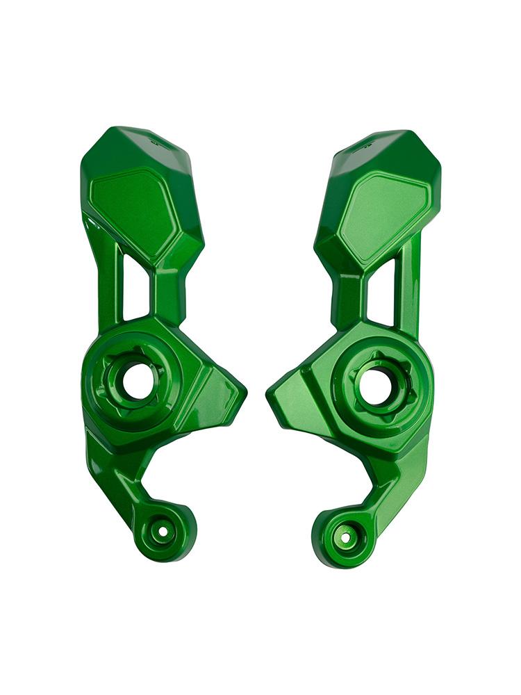 Frame Side Cover Panel Guard Fairing For Kawasaki Z900 2025-2026 Green