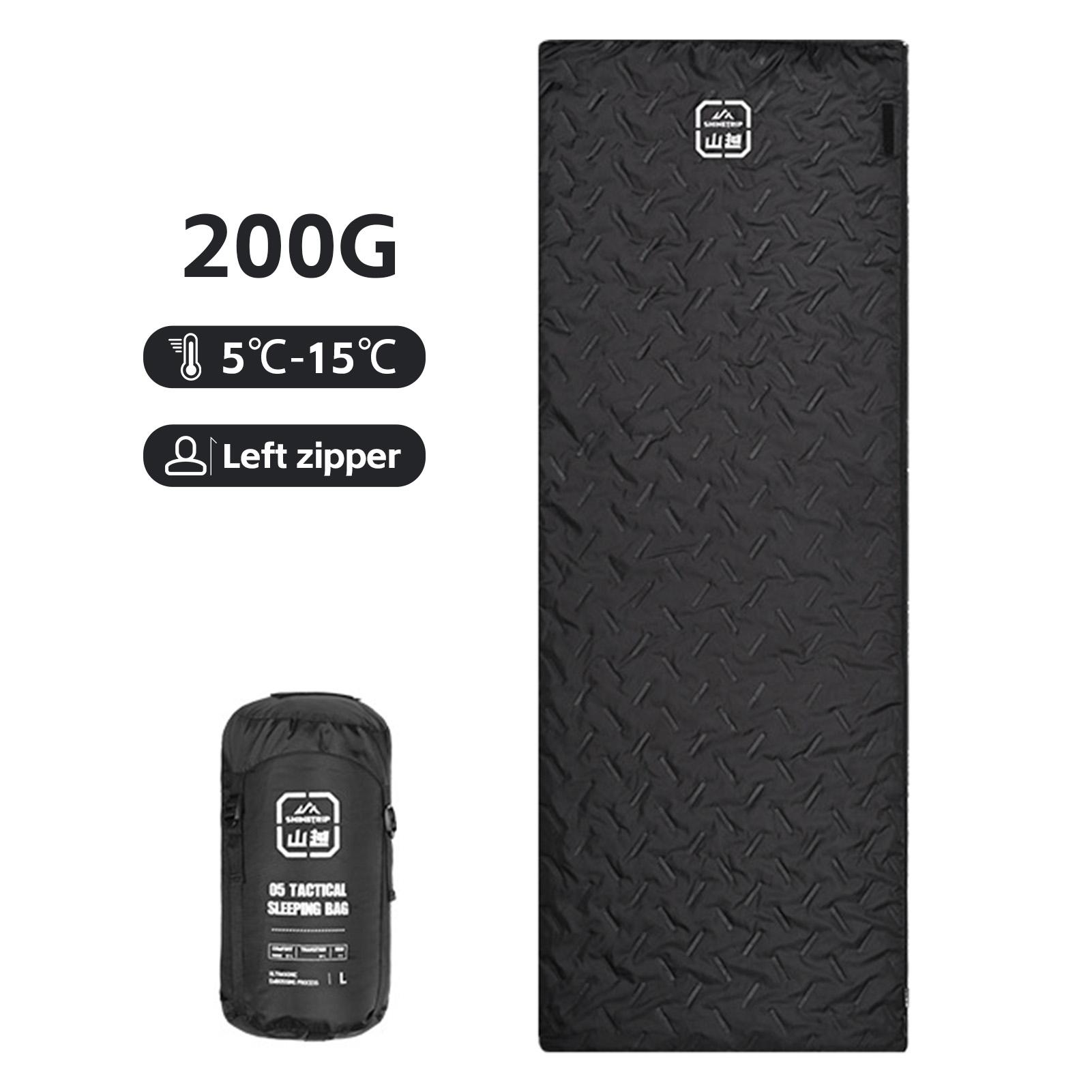 

Спальный мешок для кемпинга, ультразвуковой обогреватель, портативный прикрепляемый кемпинговый мешок, искусственный шелк, хлопок, 5-15°C, хлопковые спальные мешки