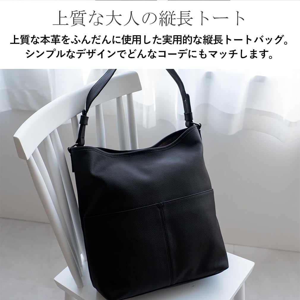 VITAFELICE Echt Leer Handtas met Eén Handvat voor Dames, sib-20032n (Lichtgrijs)