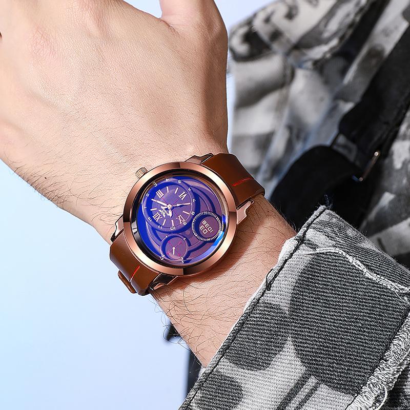 Men'S Trend Fashion Student Quartz Watch Men'S Watch