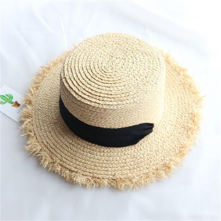 Light Weight Straw Hat Windproof Protecting Hat Multifunctional Comfortable Hat for Various Event
