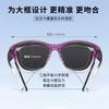 New women's polarizing glasses, myopia driving sunglasses, UV-proof advanced sunglasses