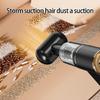 Multifunctional Vehicle Tool Car Vacuum and Inflator Pump Digital Display Cordless for Cleaning and Inflation