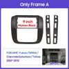 9inch FOR GMC Yukon/SIRRIA/ChevroletSuburban/Tahoe 2007-2012 Car stereo radio Android frame panel Center fascia cable harness