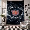 Wall TapestryTransformers Art Hanging Cloth Decorative Background Cover for Room Decoration