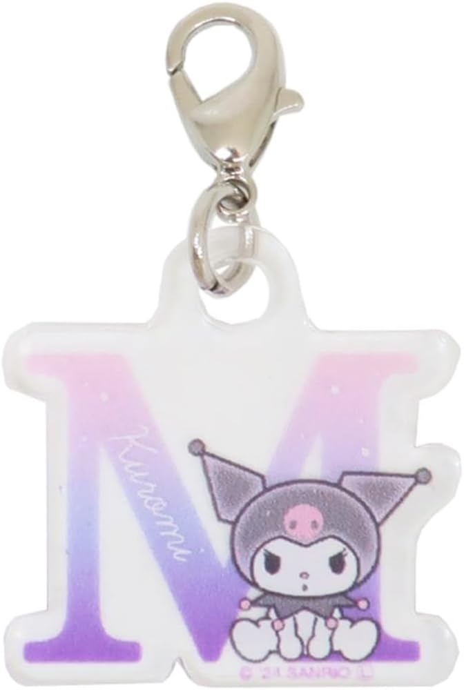 

Tees Factory Sanrio Куроми Молния Талисман Мини Буквенный ШармM