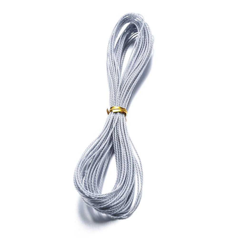 10m/Lot 1mm Waxed Cotton String Beading Cord Rope for DIY Bracelet Necklace Jewelry Making Supplies Accessories