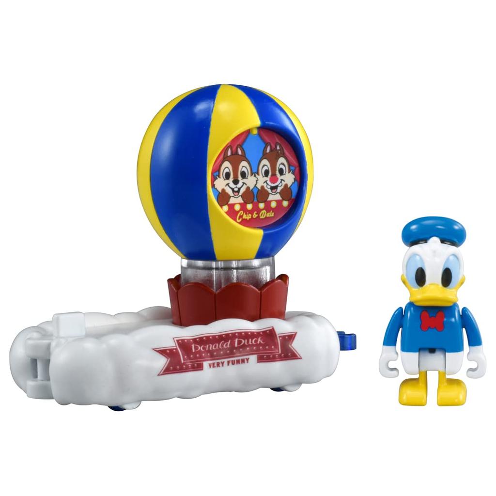 Takara Tomy Tomica Dream No.174 Disney Parade Donald Duck Mini Car Toy for Ages 3 and Up