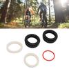 RISK 32mm Staubabstreifer-Kit mit geringer Reibung Staubdichtung Schaumring O-Ring-Kit für Federgabel