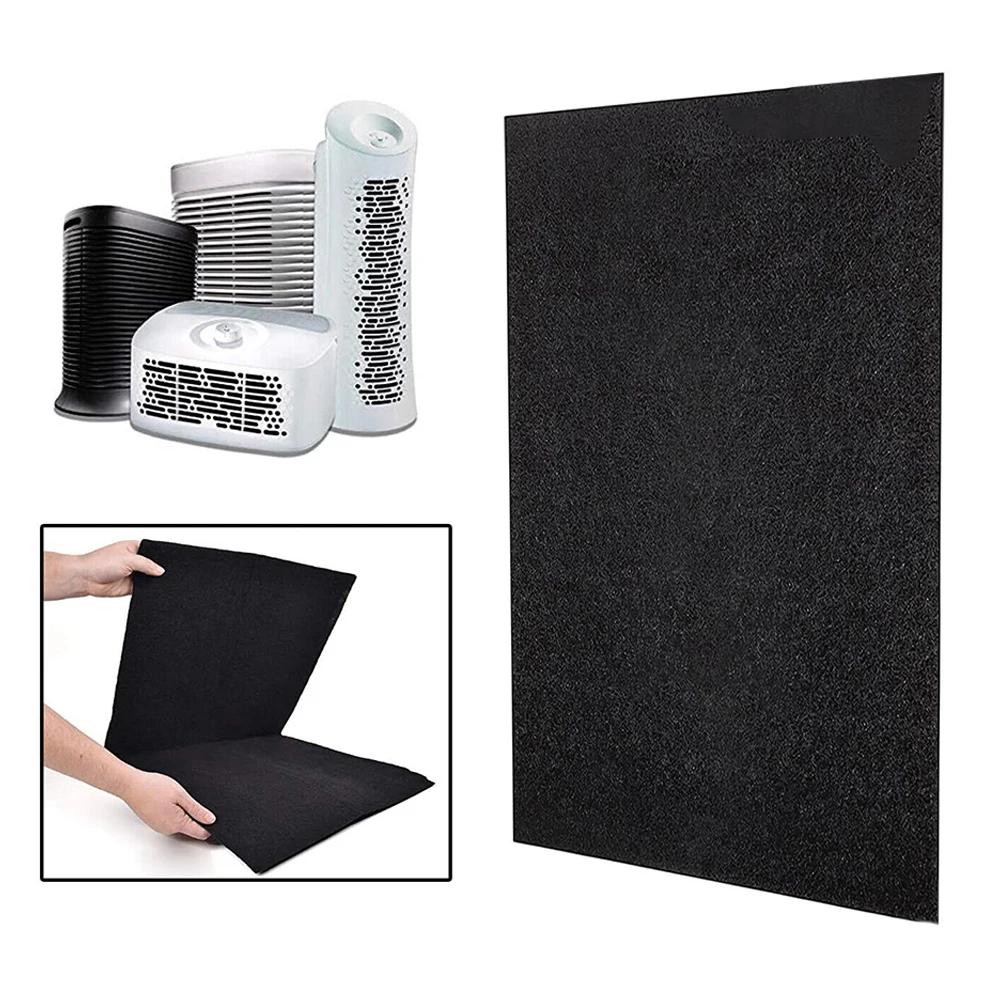 Activated Carbon Air Filter For Kitchen Carbon Filter Black Range Hood Filter Air Purifier Car Air Conditioner Odour Elimination