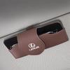 1Pcs Leather Car Sun Visor Glasses Case Sunglasses Storage Box For Lexus ES RX NX LS UX LM LX GX LC RZ IS CT GS RC HS SC LBX