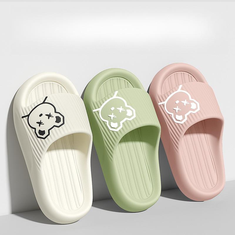 Children's Slippers, Summer Cute Cartoon, Boys and Girls Baby Sandals, Men's Bear Sandals, Women's Sandals