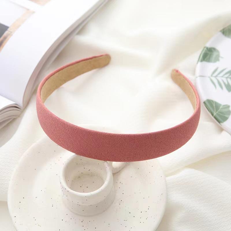 Japan And South Korea Spring Color Fairy Fan Girl Floral Headband Fashion Out Pressure Hair Kasen Hair Accessories Female Hairpin