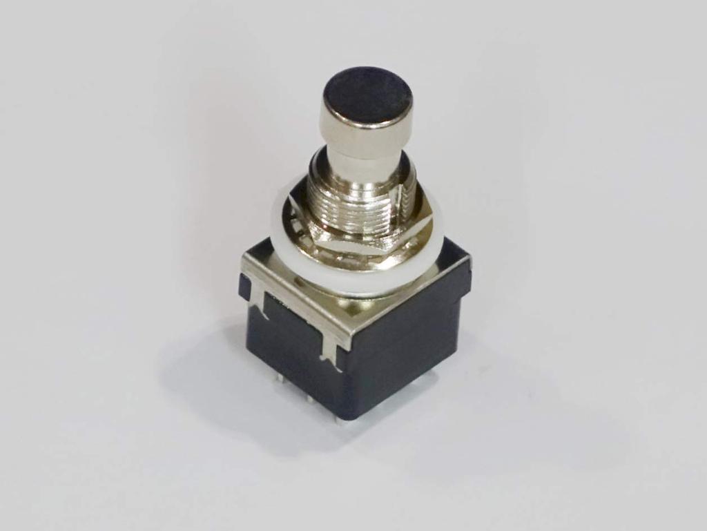 Alpha VGS-FSW9BK 3PDT Fußschalter Schwarz 9-Pin