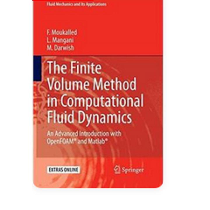 The Finite Volume Method in Computational Fluid Dynamics Hardback d329 IND-2