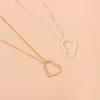 Women New Fashion Sexy Peach Heart Waist Chain All-match Simple Swimsuit Party Body Chain BD7002