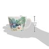 Soup Mug Yamakasyoten Moomin Multi-color 400ml MM323-36