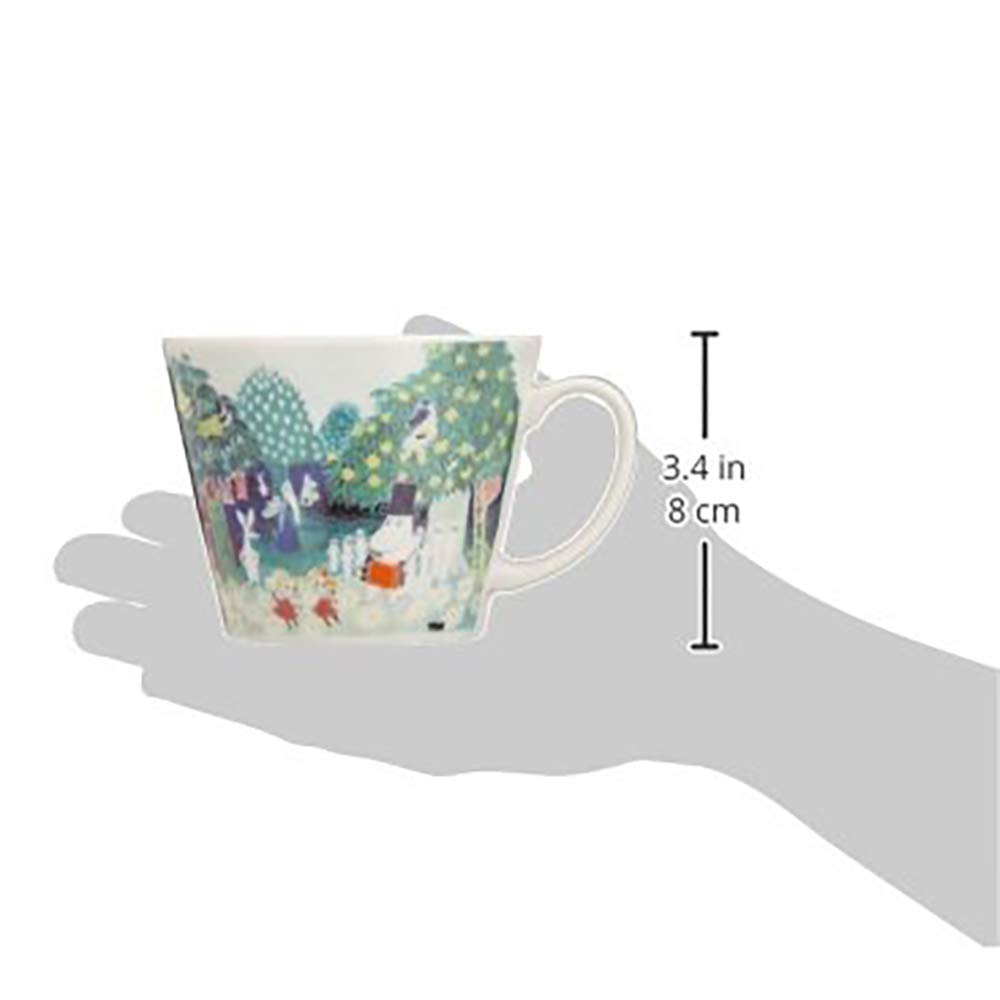 Soup Mug Yamakasyoten Moomin Multi-color 400ml MM323-36