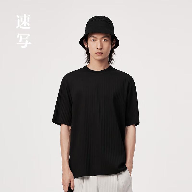 CROQUIS Men s 2024 Summer Loose Fit T-Shirt S