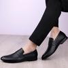 Móda Pravá Kůže Pánské Boty nazouvací Ležérní Prodyšné Mokasíny Pánské Mokasíny Pohodlné Pánské Boty s rovnou podrážkou Venkovní Obuv