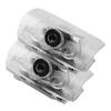 2PCS LED Door Welcome Light for Toyota Highlander RAV4 Camry AVALON Corolla Prado Door Step Lamp Toyota Logo Projector Car Decor