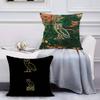 Octobers Very Own-O Owls Ovo Pillow Case Anti-Dustmite Pillowcase Invisible Zipper Silky Short Plush Sofa Cushion Cover