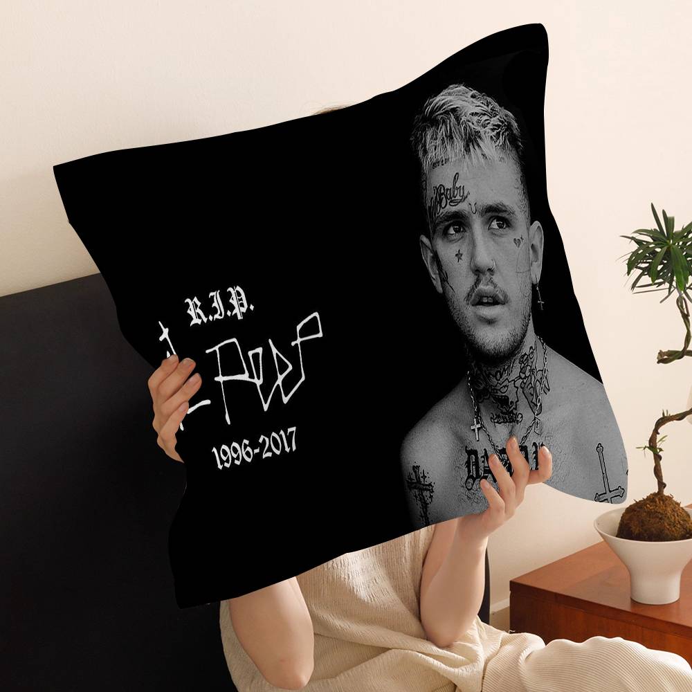 L-Lil P-Peep Наволочка мультфильм Подарок Чехол для подушки Спальня Дом Диван Стул Сиденье Декор наволочка 30x30 cm