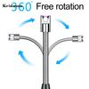 Durable 360 Degree Rotation Oil-free USB Electric Igniter Gas Stove Charcoal Candle Plasma Arc for Cooking