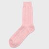 Cabbage Links Socks (Pink)