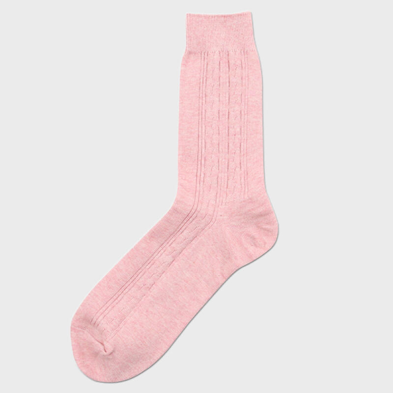 Носки с капустой (розовый)