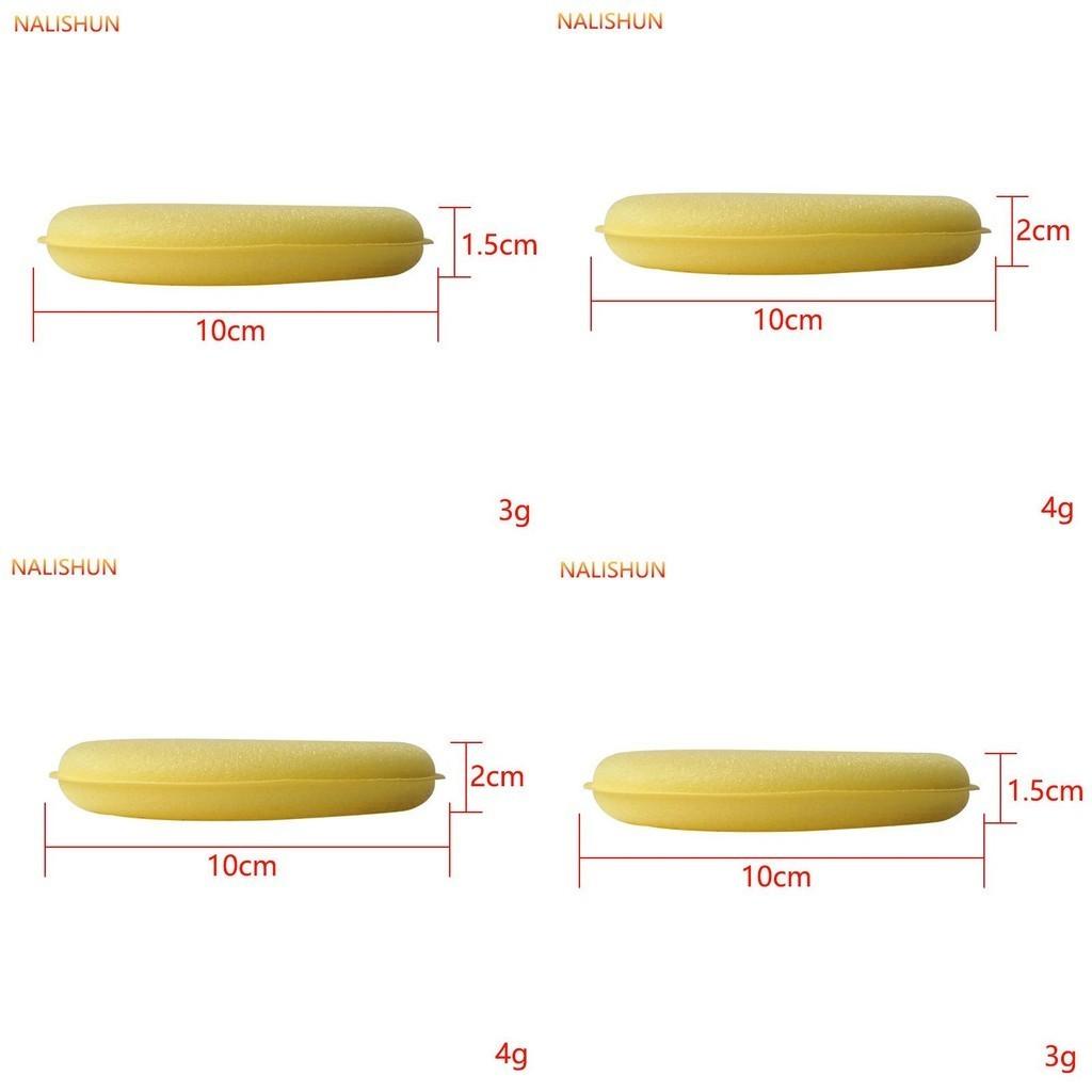 Car Waxing Sponge Round Edged Sponge For Cleaning Waxing And Polishing