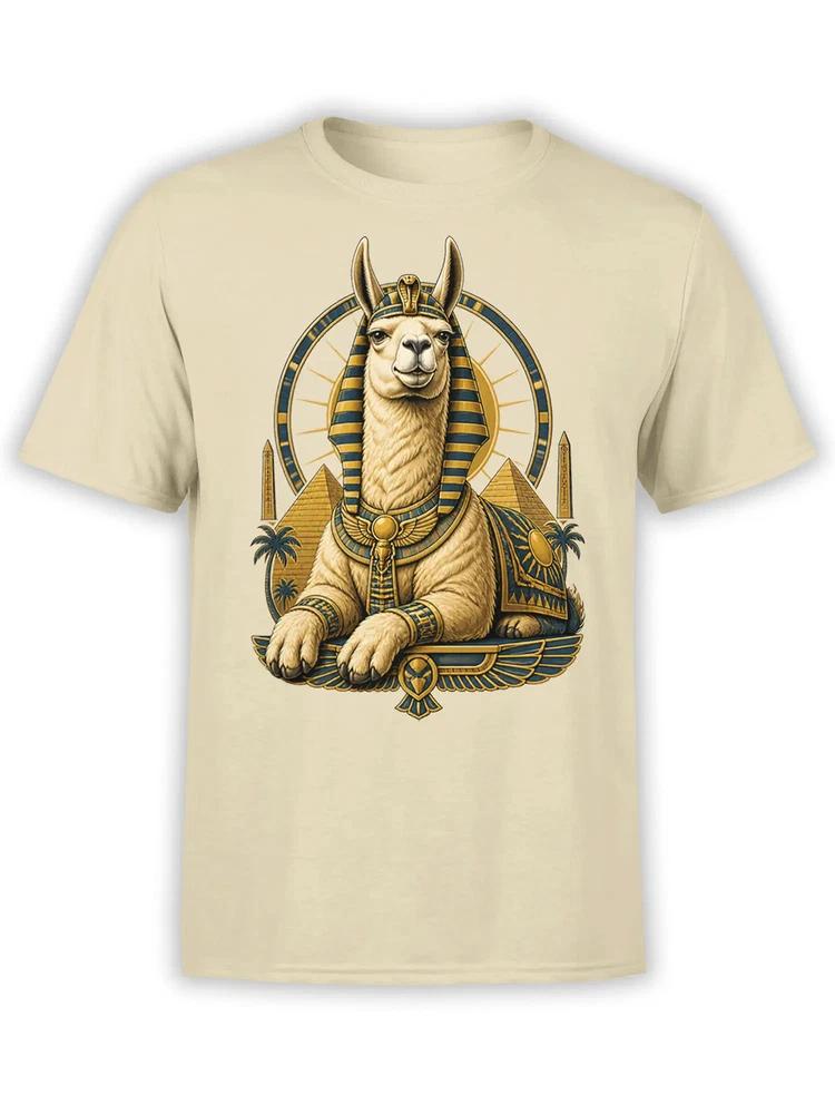 Pharaoh Llama Llama Tshirt Unisex S