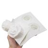 Valentine's Day Even Rose Silicone Mould Whiskey Ice Ball Mould Handmade Candle Soap Mold