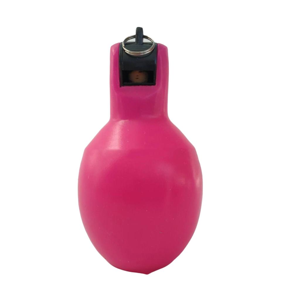 High-Pitched Hand Squeeze Whistle Loud Sound Emergency Whistle Basketball Training Whistle  Boating розы красного