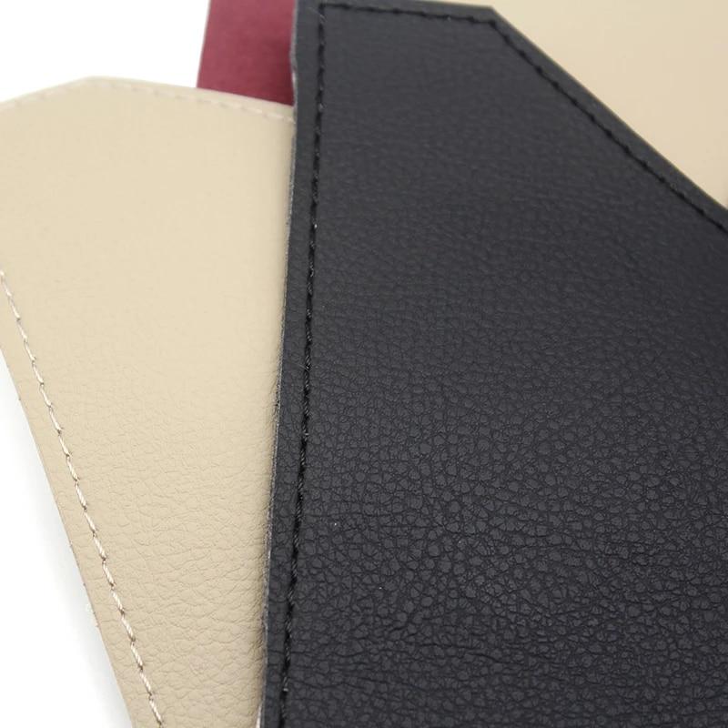 Armlehnenbezug aus weichem Leder für BMW 5 Series E60 2004 2005 2006 2007 2008 2009 2010, Auto-Mittelarmlehnenbox, Polster, Hautabdeckung