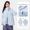 Camel Women's Toray DX 3-in-1 Windproof Waterproof Outdoor Jacket