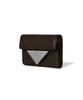 Fennec Crinkle Triangle Doco Wallet - Espresso