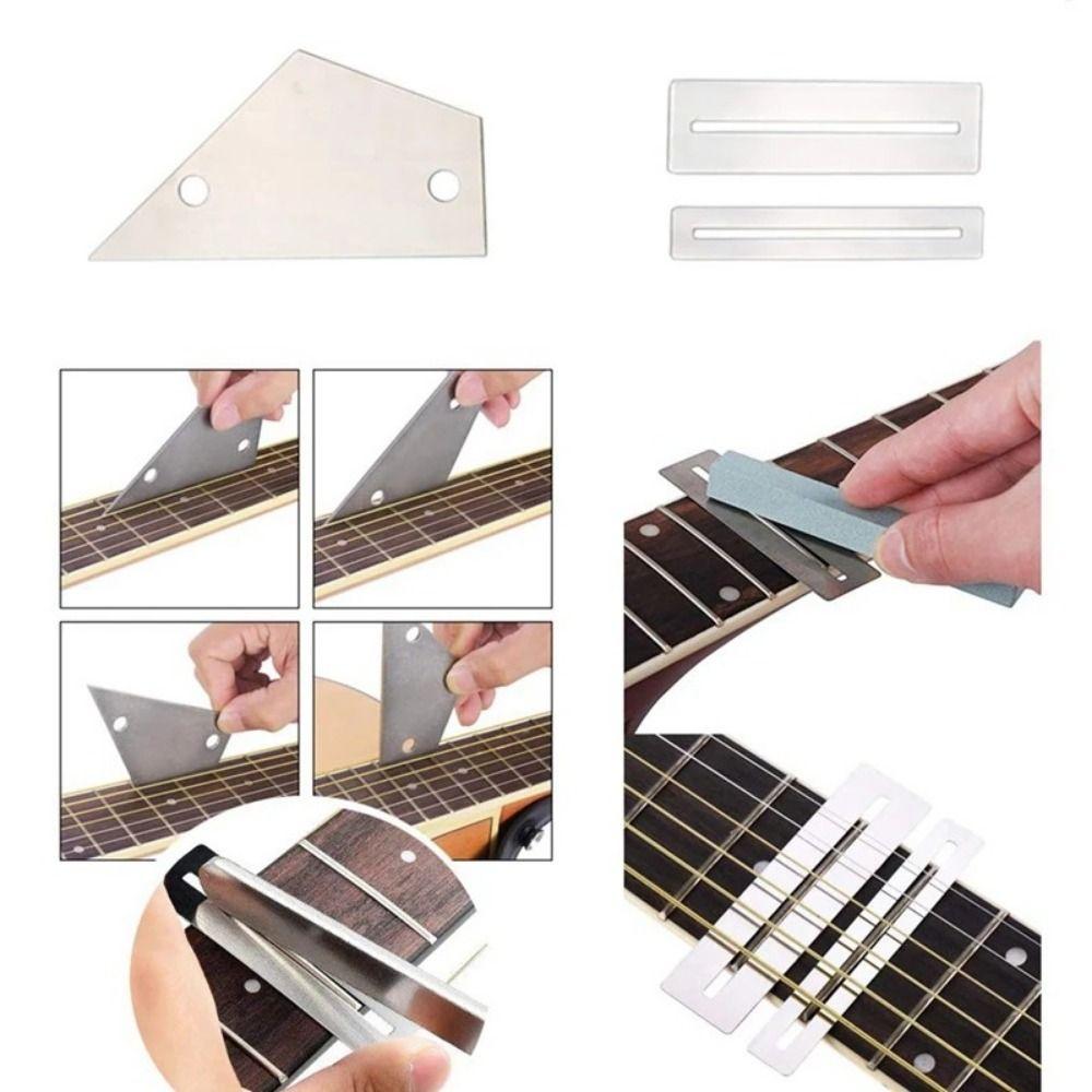 25pcs/set Professionals Guitar Maintenance Tools DIY Guitar Repairing Tool Kit  Cleaning Tool