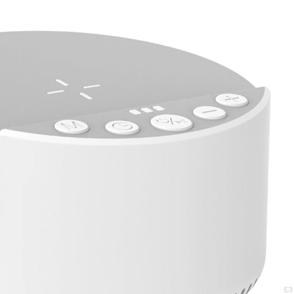 Portable Sound Machine White Noise for Sleep Meditation Office