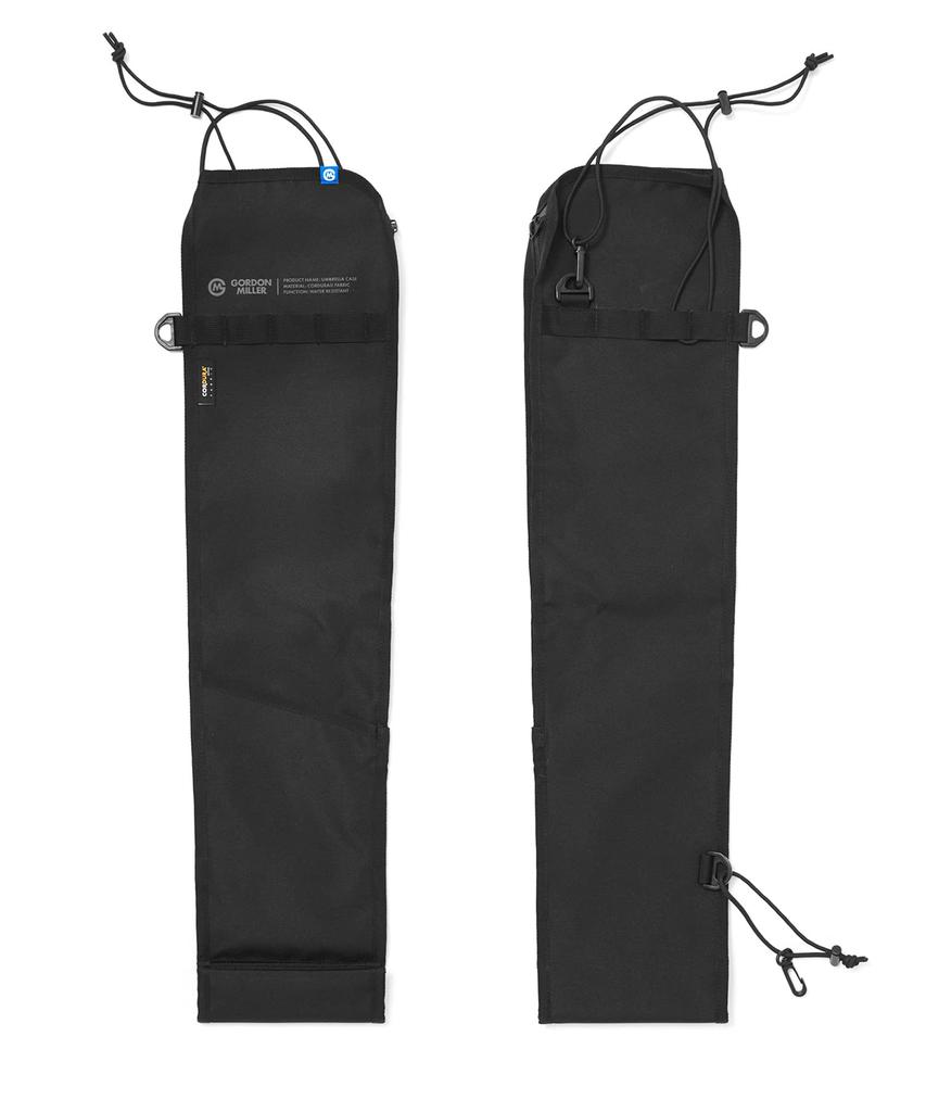 GORDON MILLER Car Cordura Seat Back Umbrella Case Umbrella Case Water Repellent Storage for 3 Bottles with Drainage Function Black 1646564