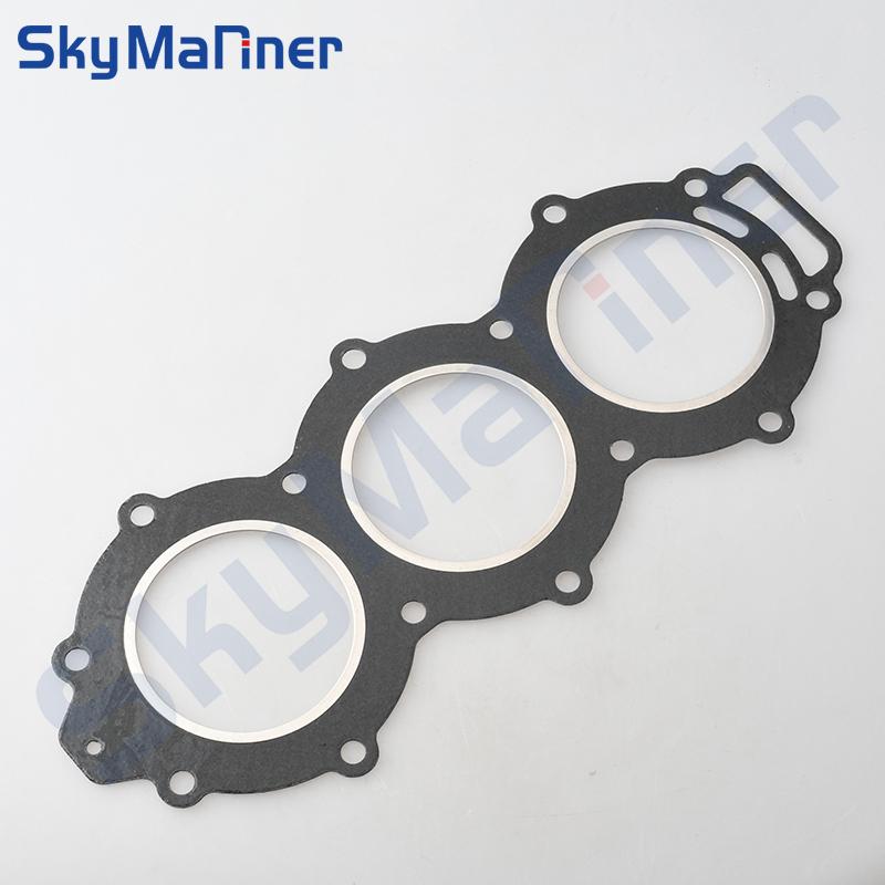 6H3-11181 Junta de Culata 1 Para Motor Fuera de Borda Yamaha 50HP 60HP 70HP 6H3-11181-01-00 6H3-11181-01 6H31118101
